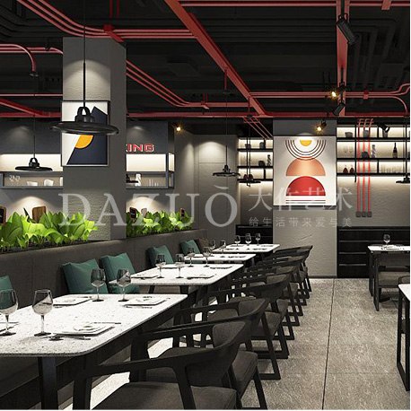 連鎖餐廳配畫(huà)案例
