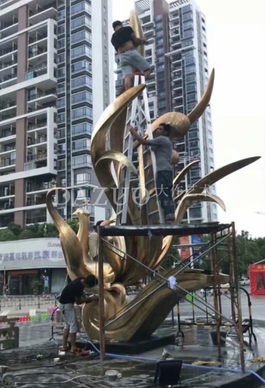 廣場(chǎng)公共大型雕塑